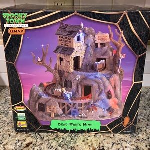 Lemax Spooky Town collection 2007 series Dead Man’s Mine